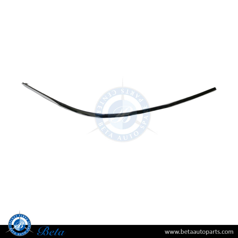Right Side Front Bumper Chrome Moulding for Mercedes S-Class W222 2009-2013 models, Part Number 2218850221 Right Side Front Bumper Chrome Moulding for Mercedes S-Class W222 2009-2013 models, Part Number 2218850221